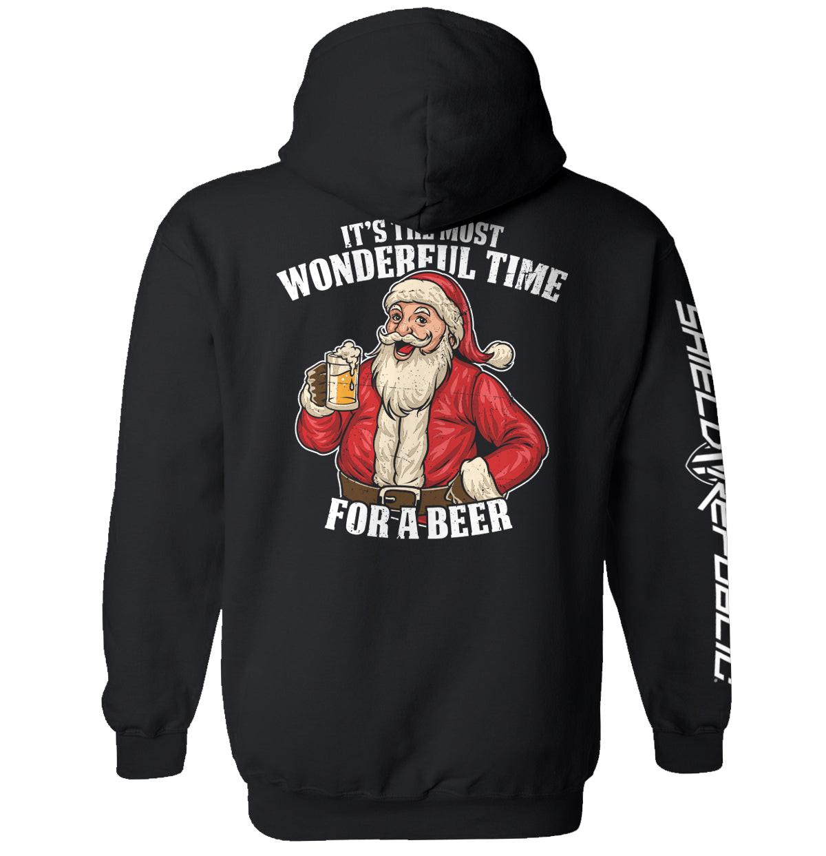 Die schönste Zeit für ein Bier