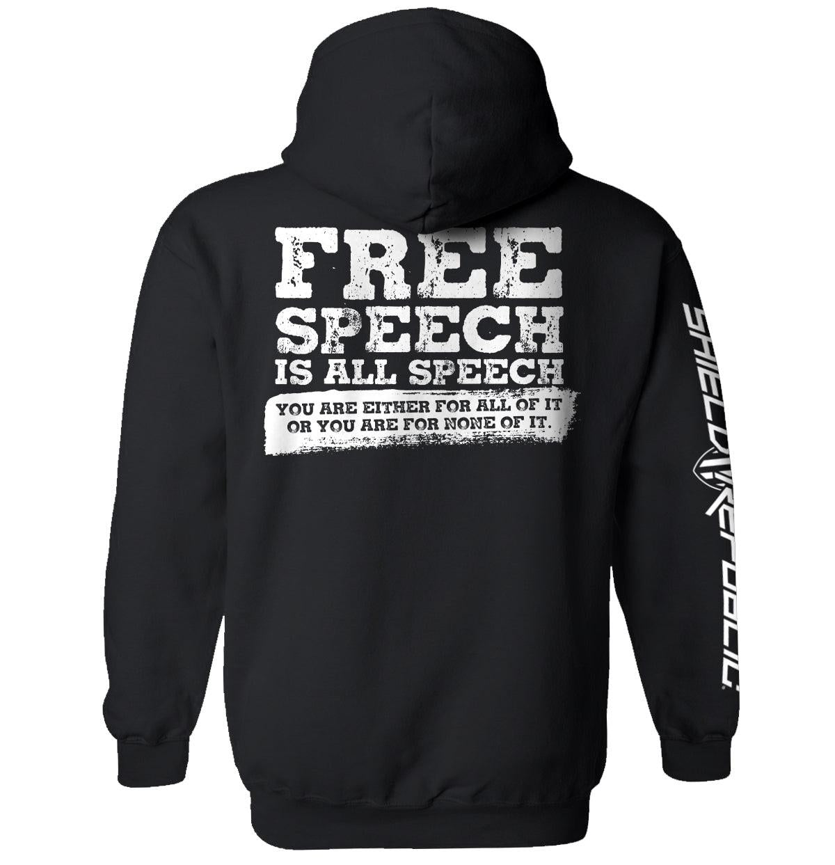 Freie Rede ist jede Rede