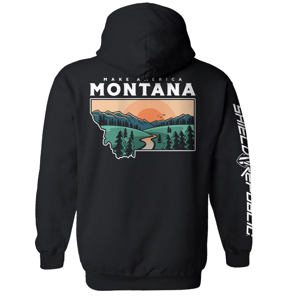 Mach Amerika zu Montana