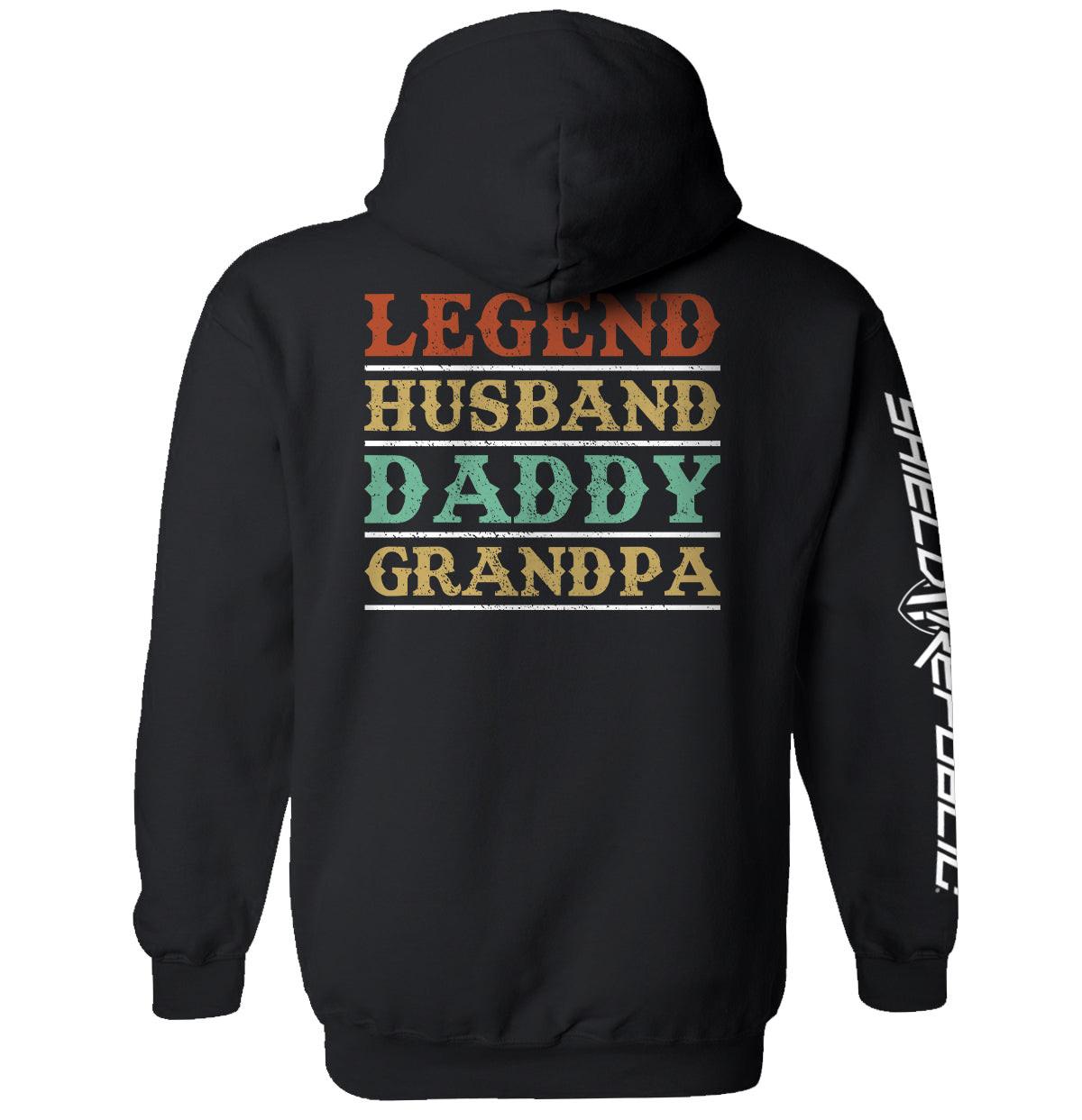 Legende Ehemann Papa Opa
