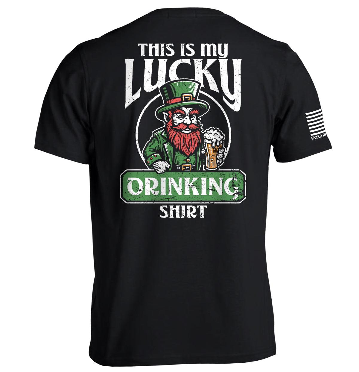 Das ist mein Glücks-Trinkshirt