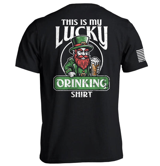 Das ist mein Glücks-Trinkshirt
