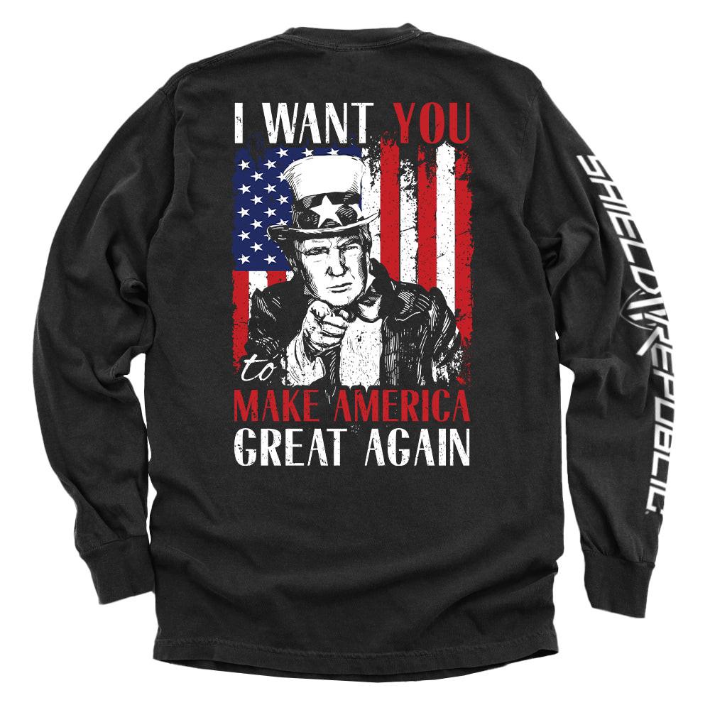 Ich will dich, Trump