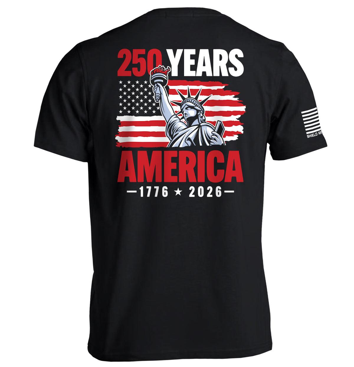 250 Years Statue of Liberty