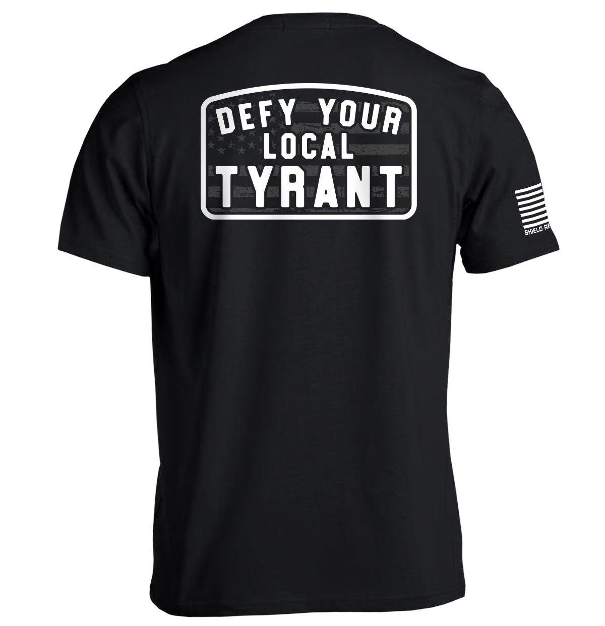 Trotze deinem lokalen Tyrannen