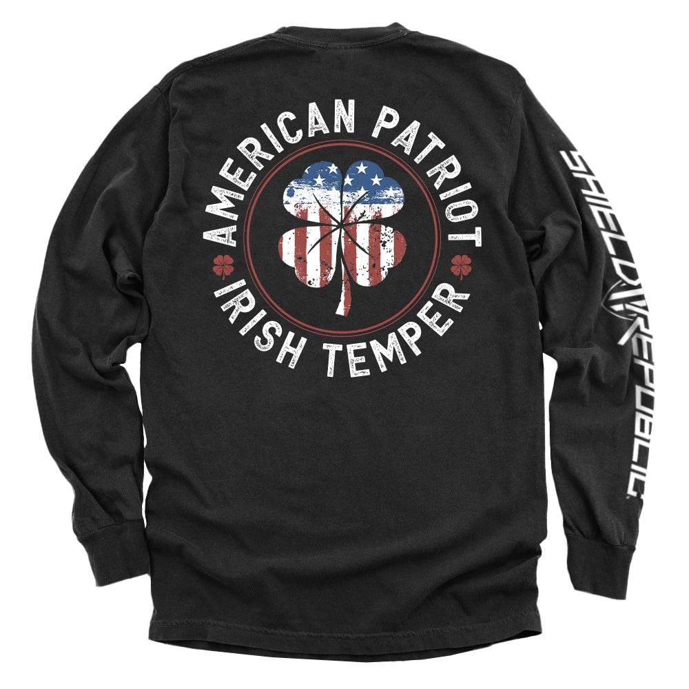Amerikanischer Patriot, irisches Temperament
