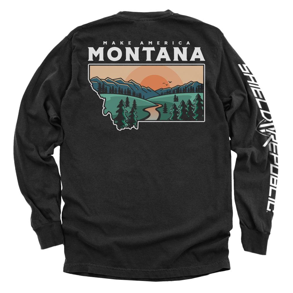 Mach Amerika zu Montana