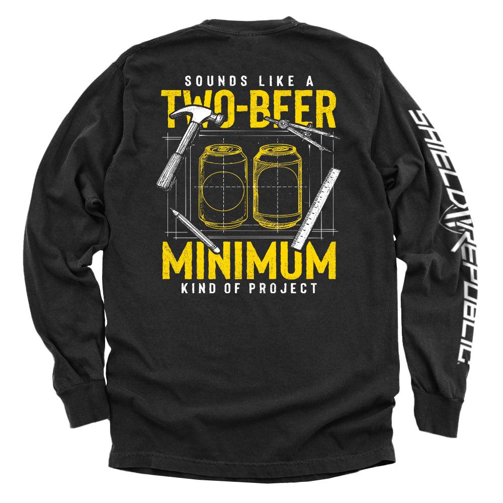 Klingt nach einem Zwei-Bier-Minimum-Projekt