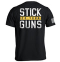 Stick To Your Guns Distressed