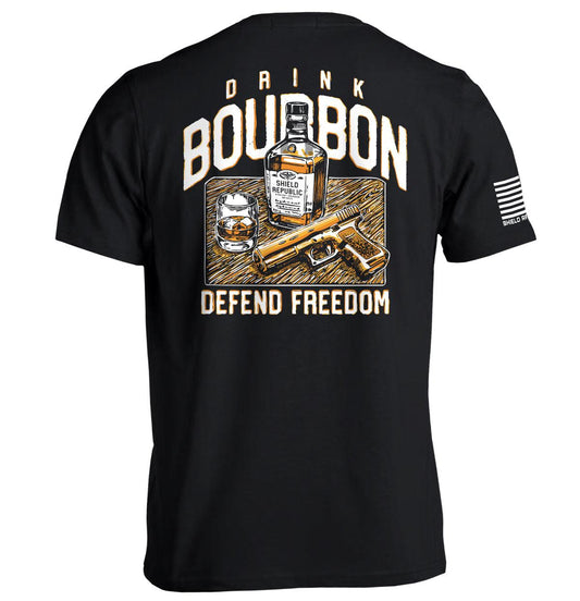 Trink Bourbon, verteidige die Freiheit