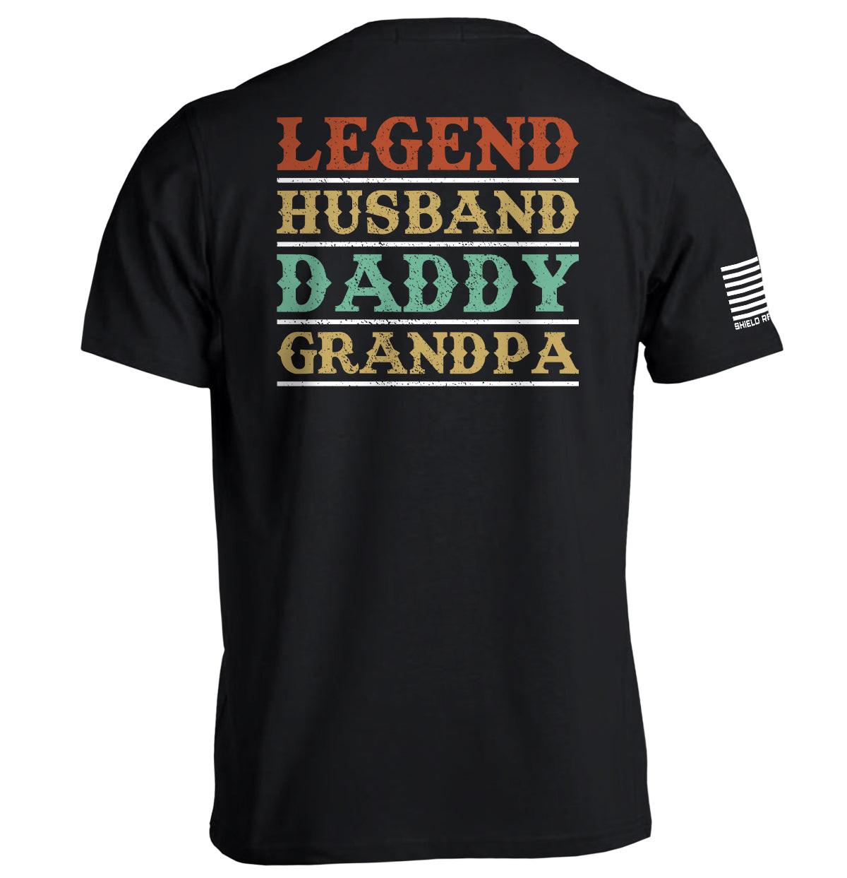 Legende Ehemann Papa Opa