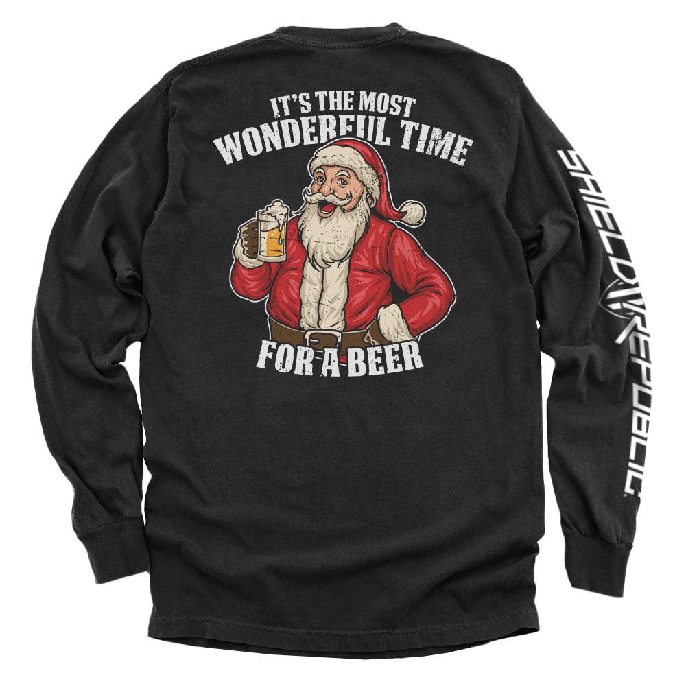 Die schönste Zeit für ein Bier