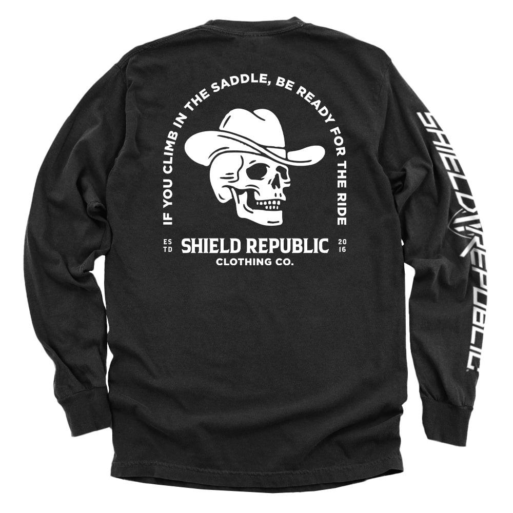 Seid bereit für die Fahrt, SR Clothing Co.