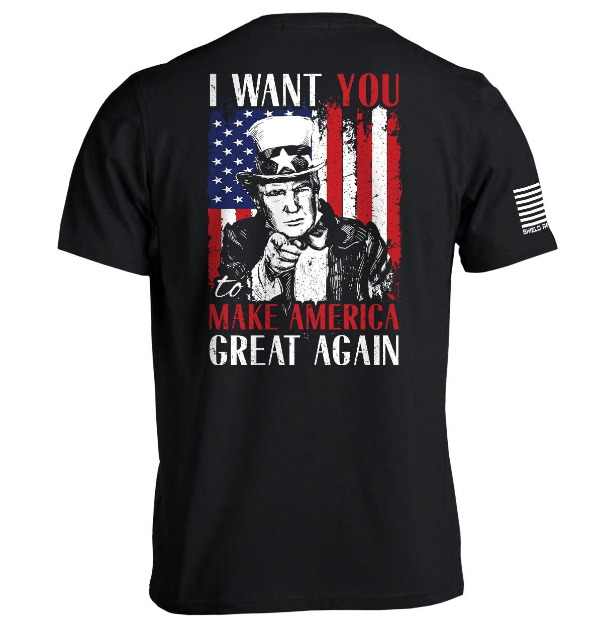Ich will dich, Trump