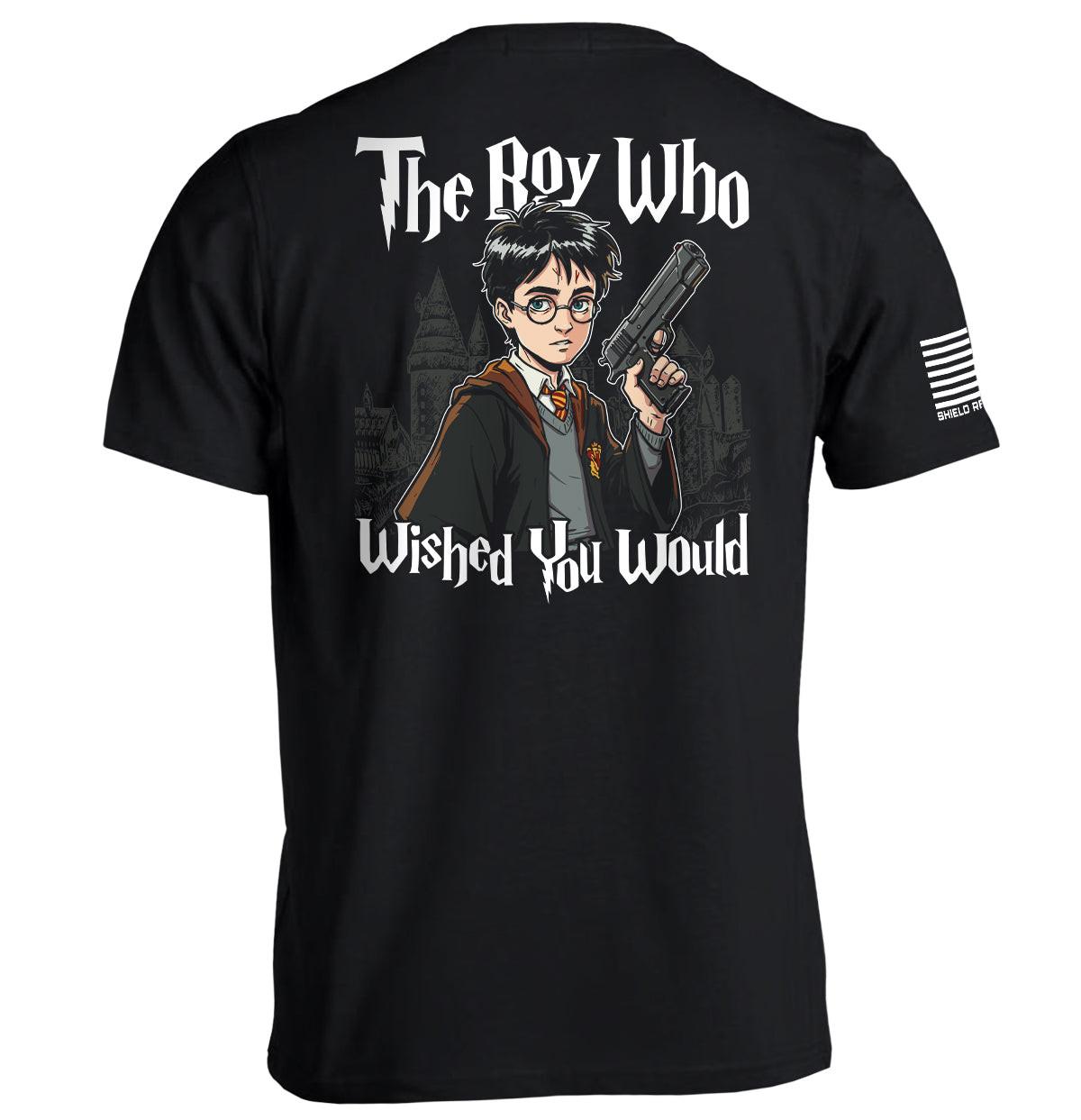 The Boy Who Wished You Would
