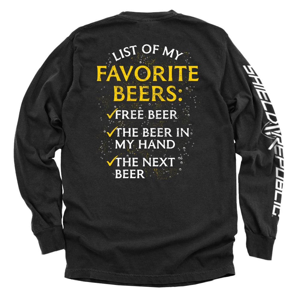 Liste meiner Lieblingsbiere