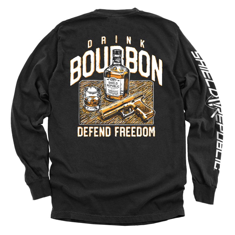 Trink Bourbon, verteidige die Freiheit