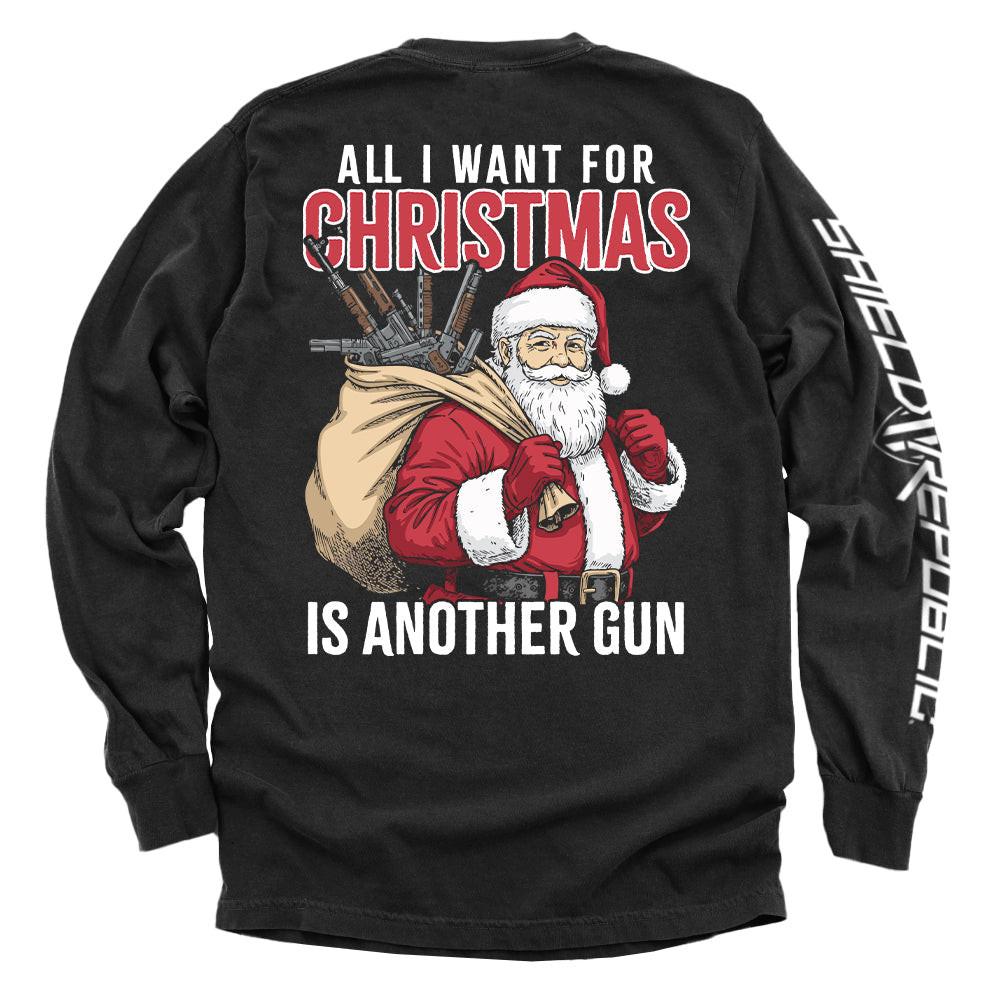 Alles, was ich zu Weihnachten will, ist noch eine Waffe