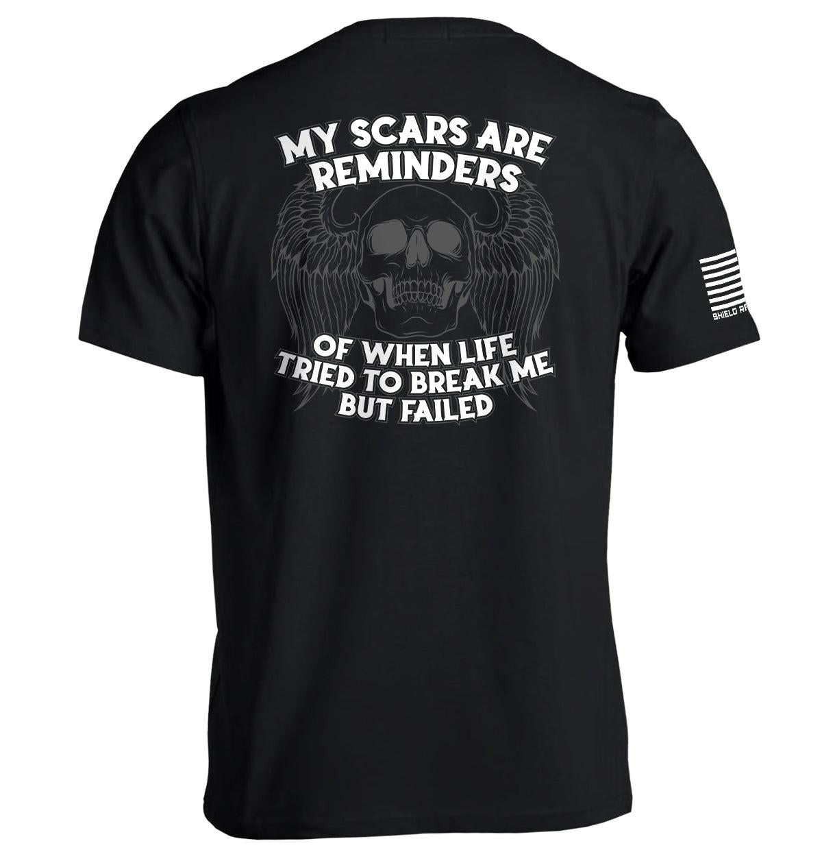 My Scars Are Reminders