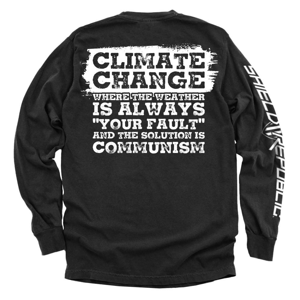 Klimawandel Die Lösung ist Kommunismus