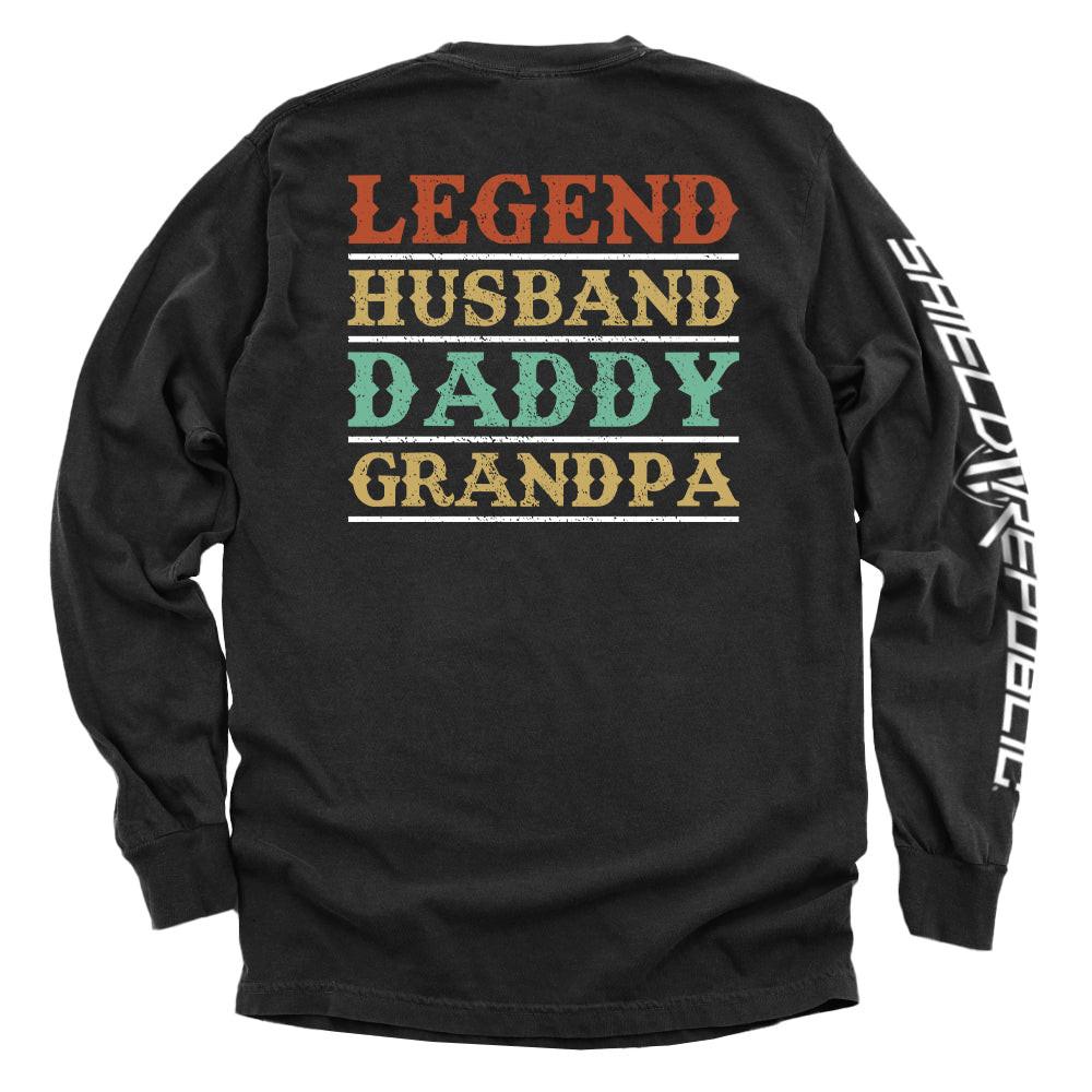 Legende Ehemann Papa Opa