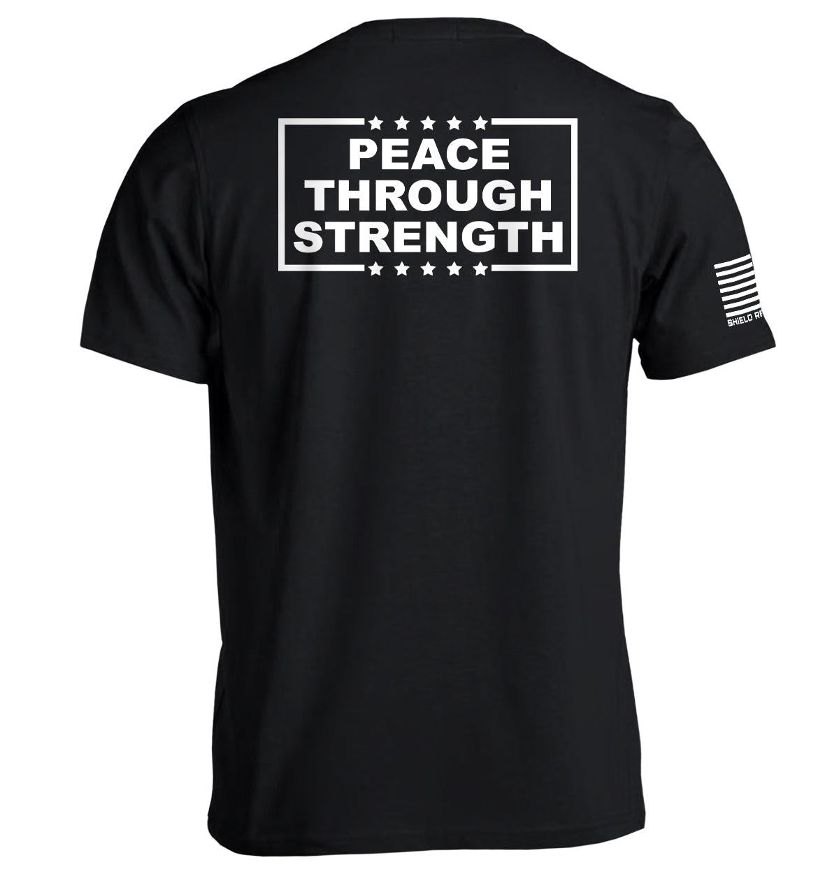 Peace Through Strength White