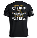 Nothing Like A Cold Beer After A Cold Beer