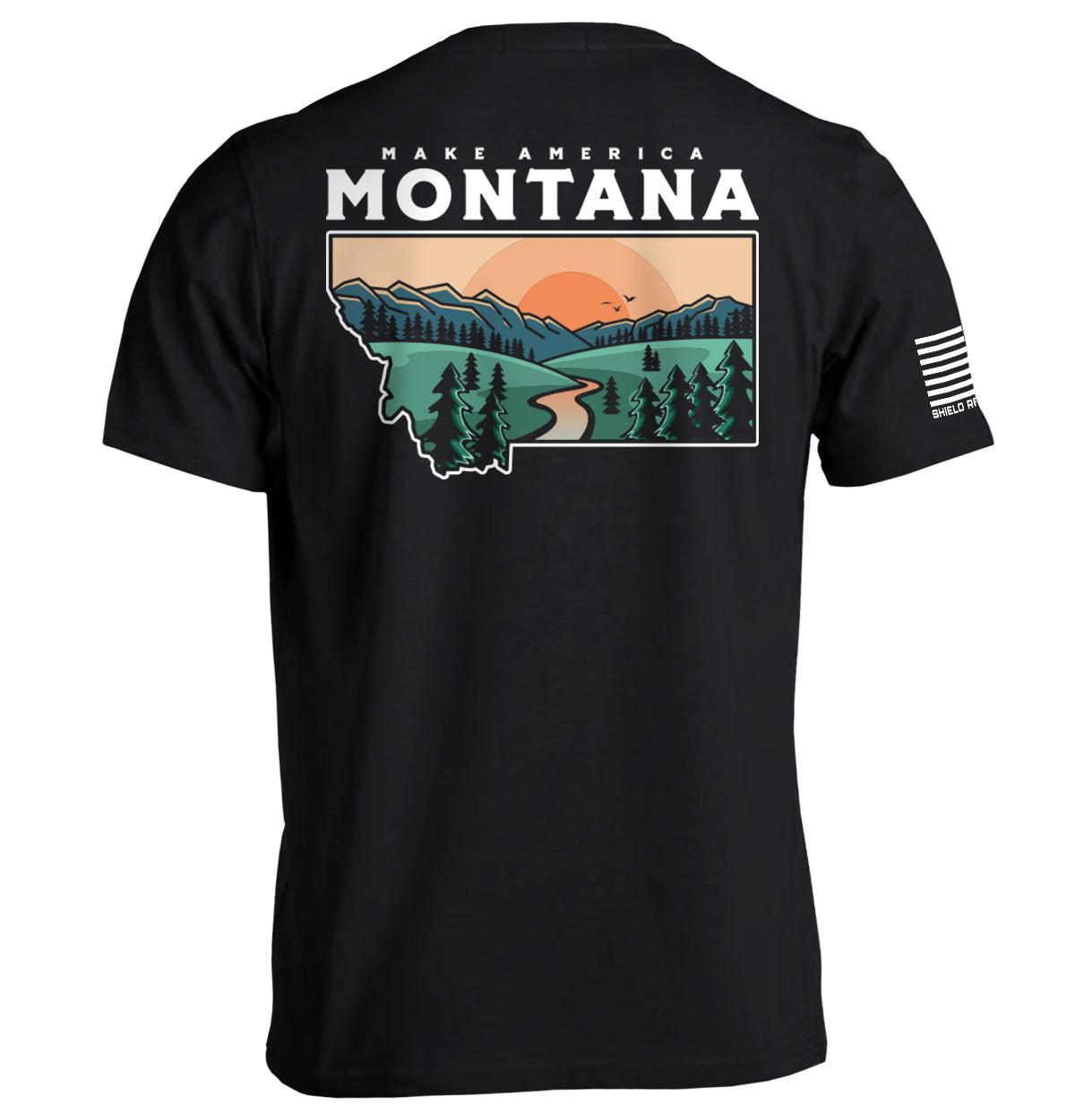 Mach Amerika zu Montana