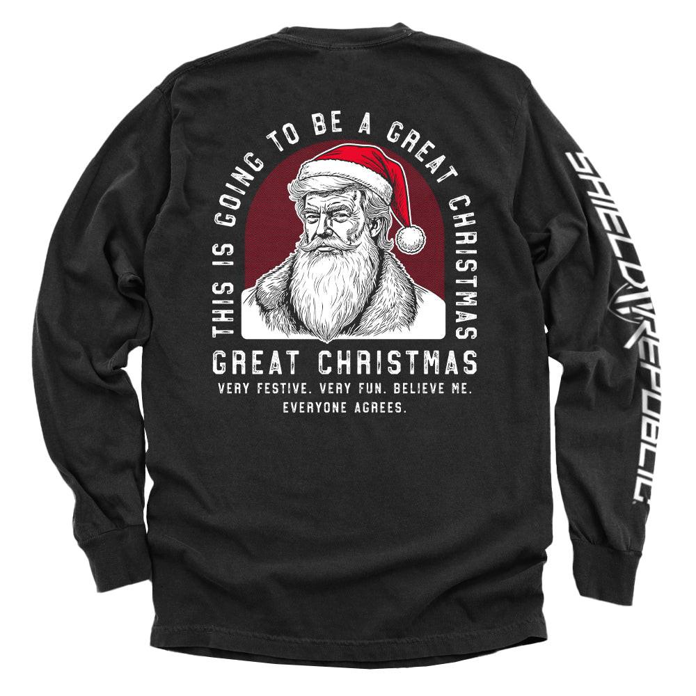 Das wird ein tolles Weihnachtsfest