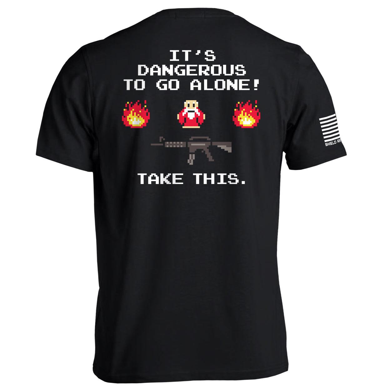 It's Dangerous to Go Alone