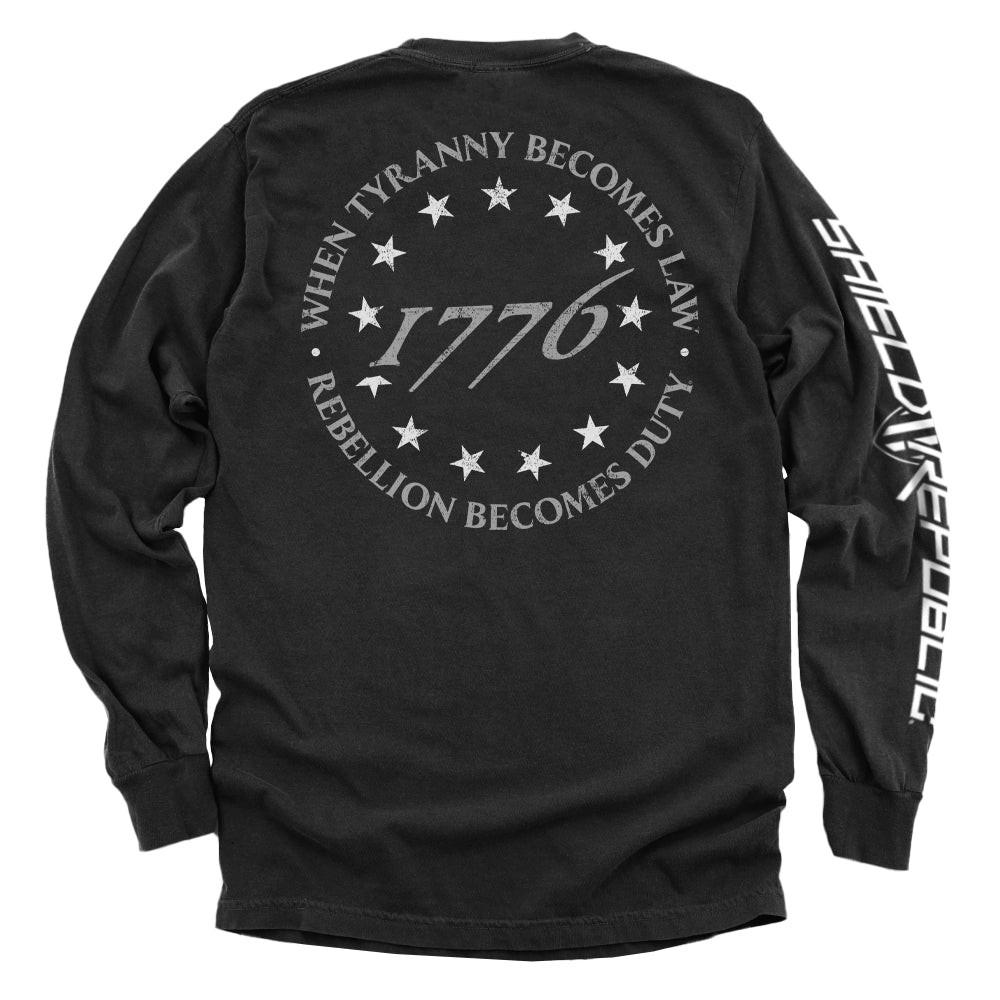 Wenn Tyrannei zum Gesetz wird 1776