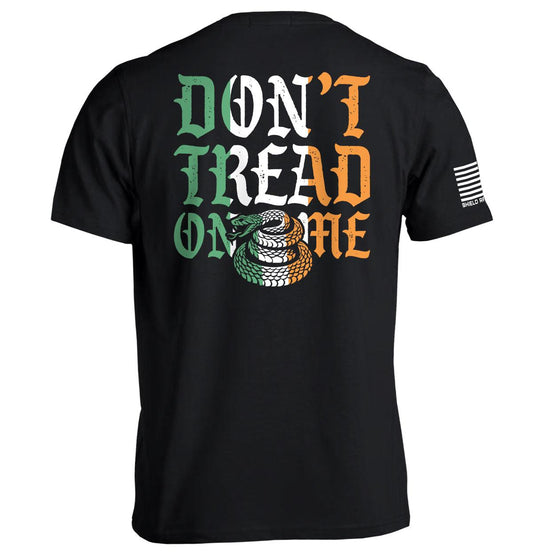 Don't Tread On Me Irisch (Rückenaufdruck)