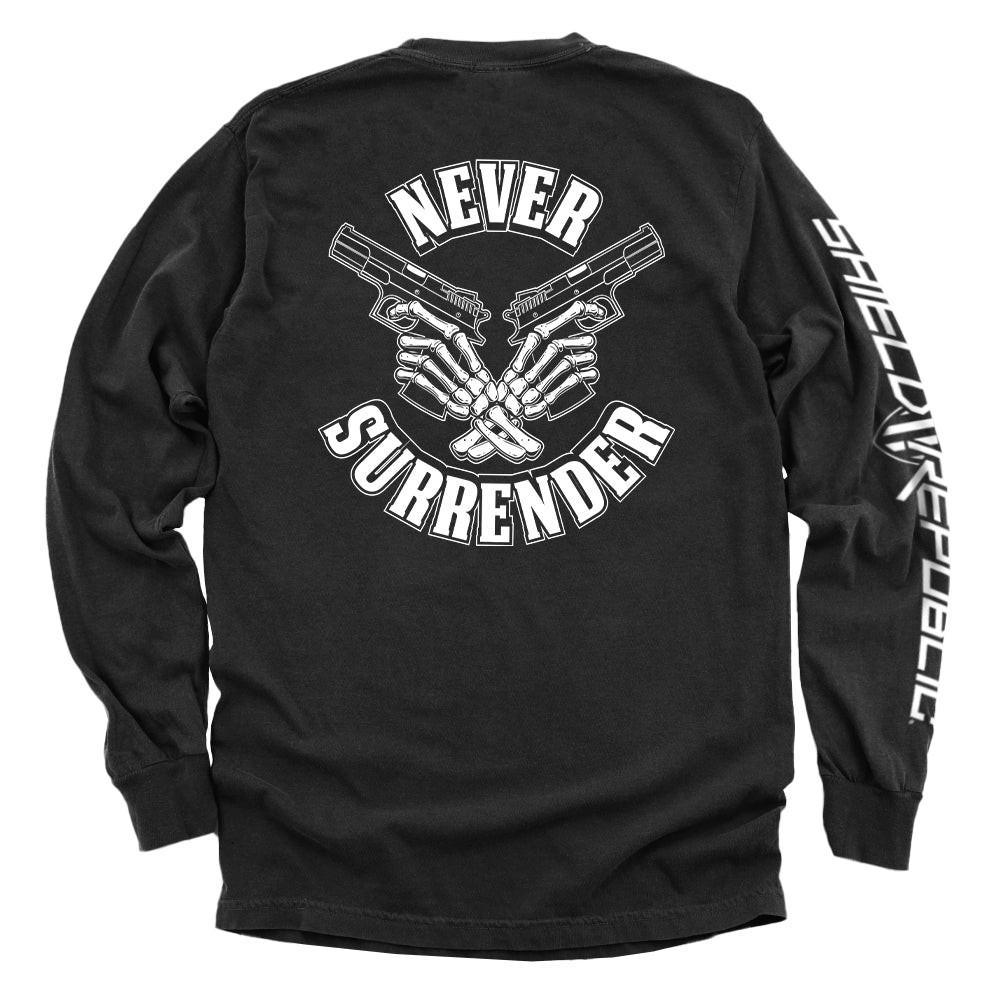 Niemals aufgeben