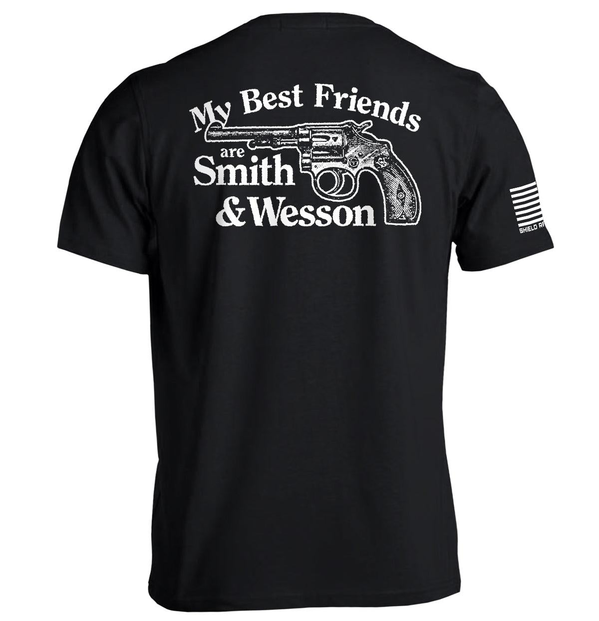 Meine besten Freunde sind Smith und Wesson