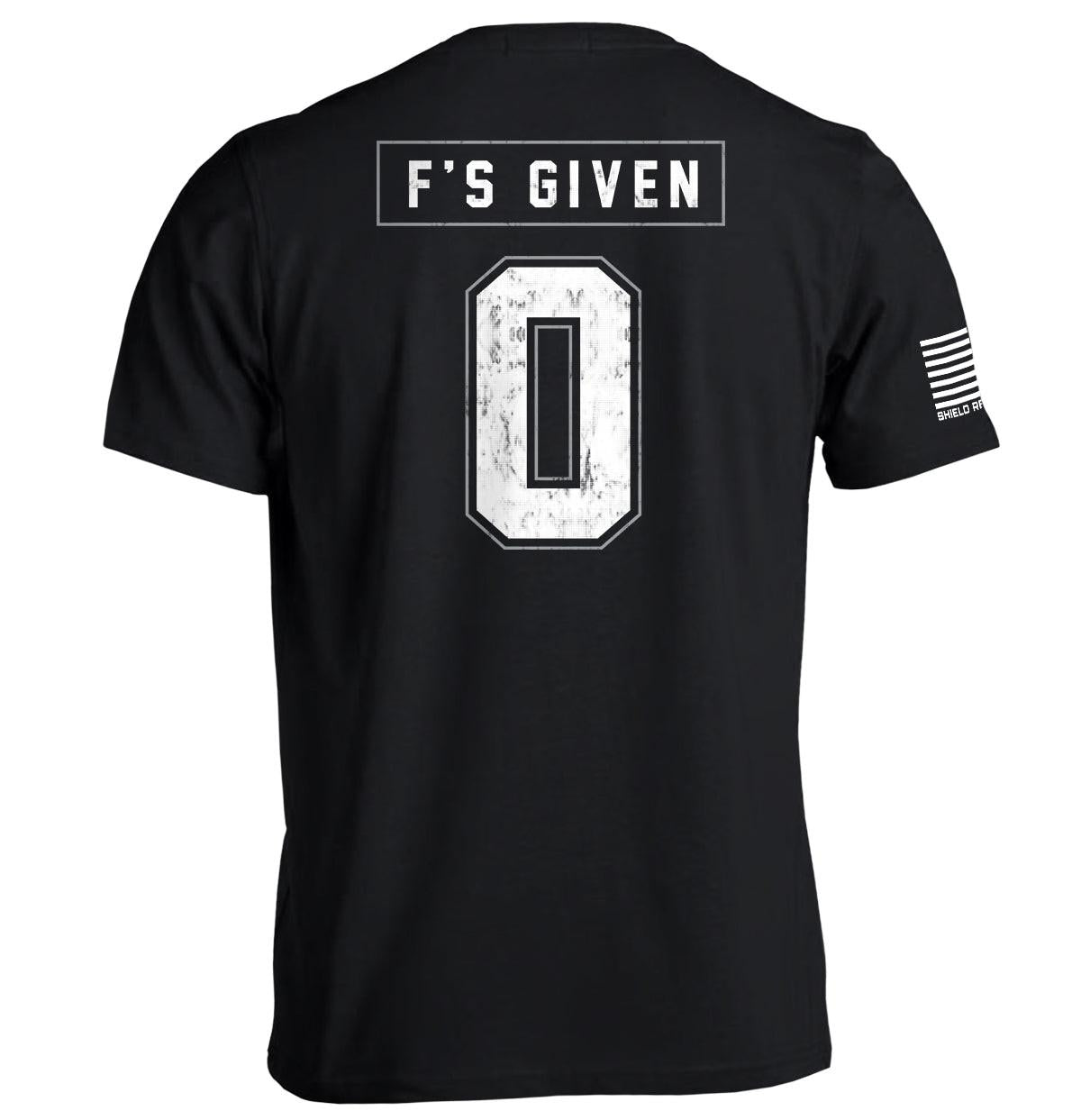 Zero F's Given Jersey