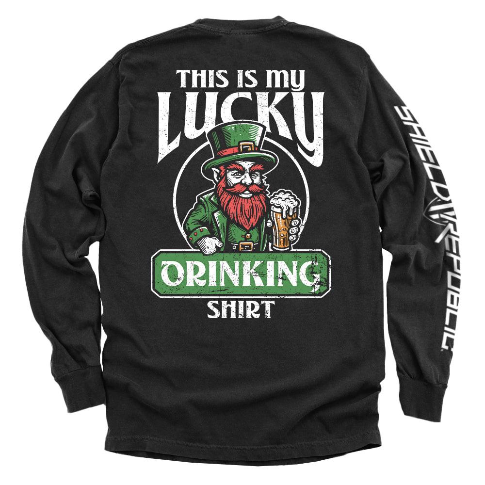 Das ist mein Glücks-Trinkshirt