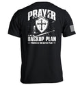 Prayer is not a backup plan