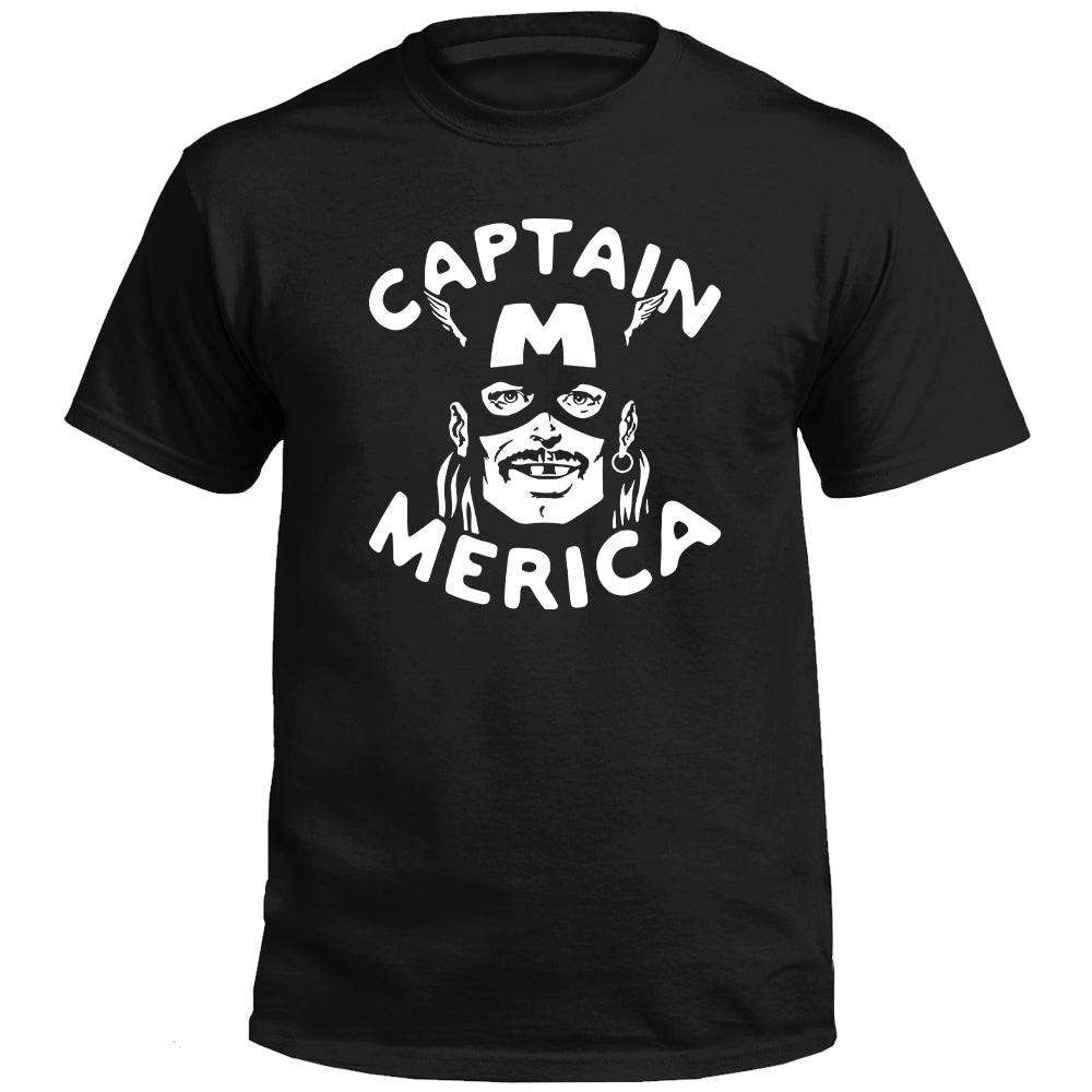 Captain Merica (vorne)
