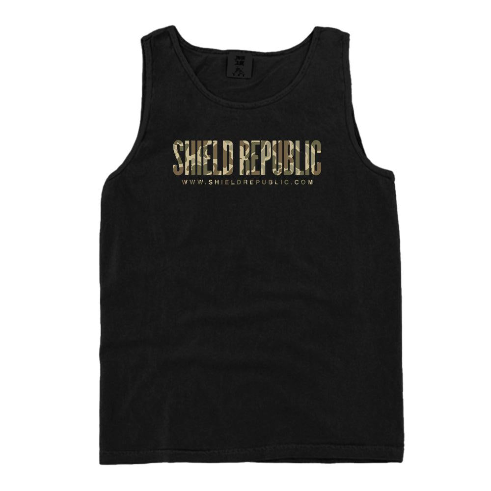 Shield Republic Entencamo-Bannertext (Vorderseite)