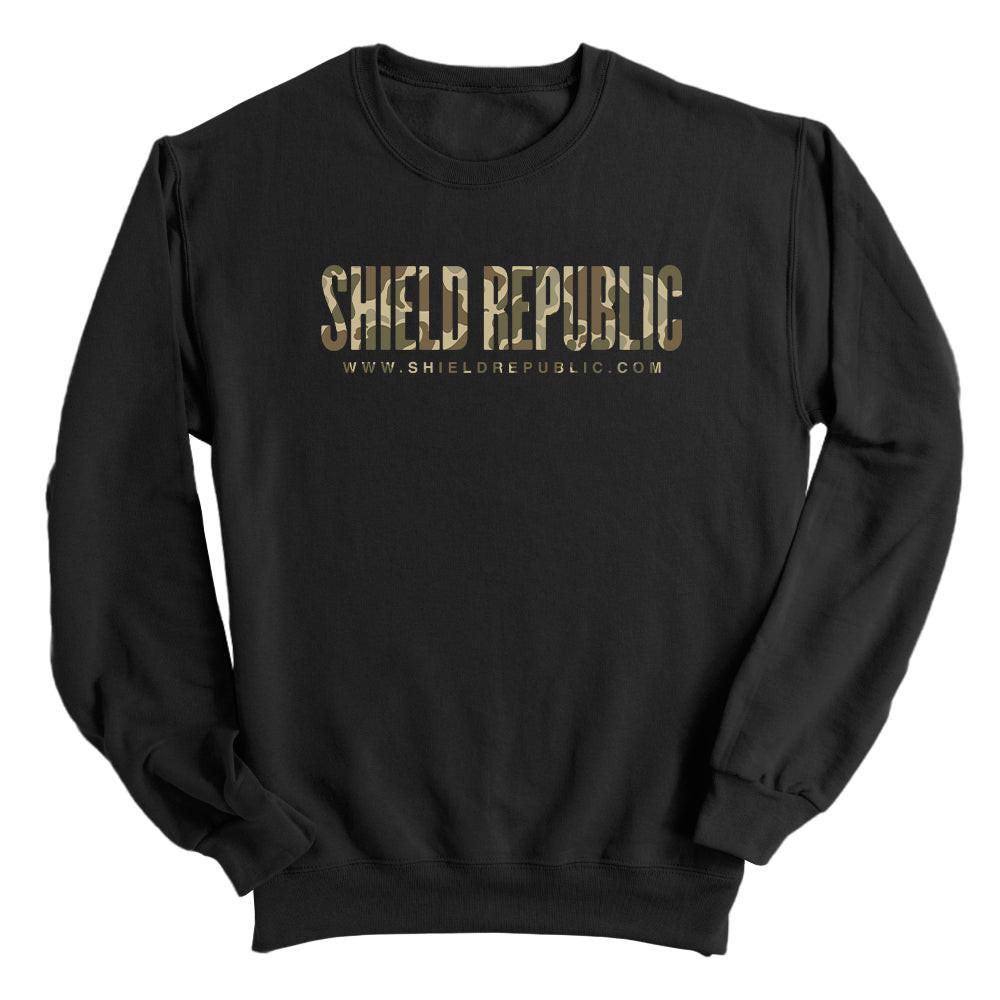 Shield Republic Entencamo-Bannertext (Vorderseite)
