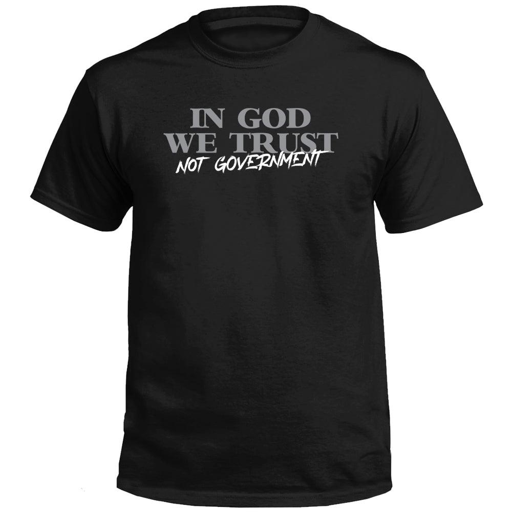 In God We Trust Not Government