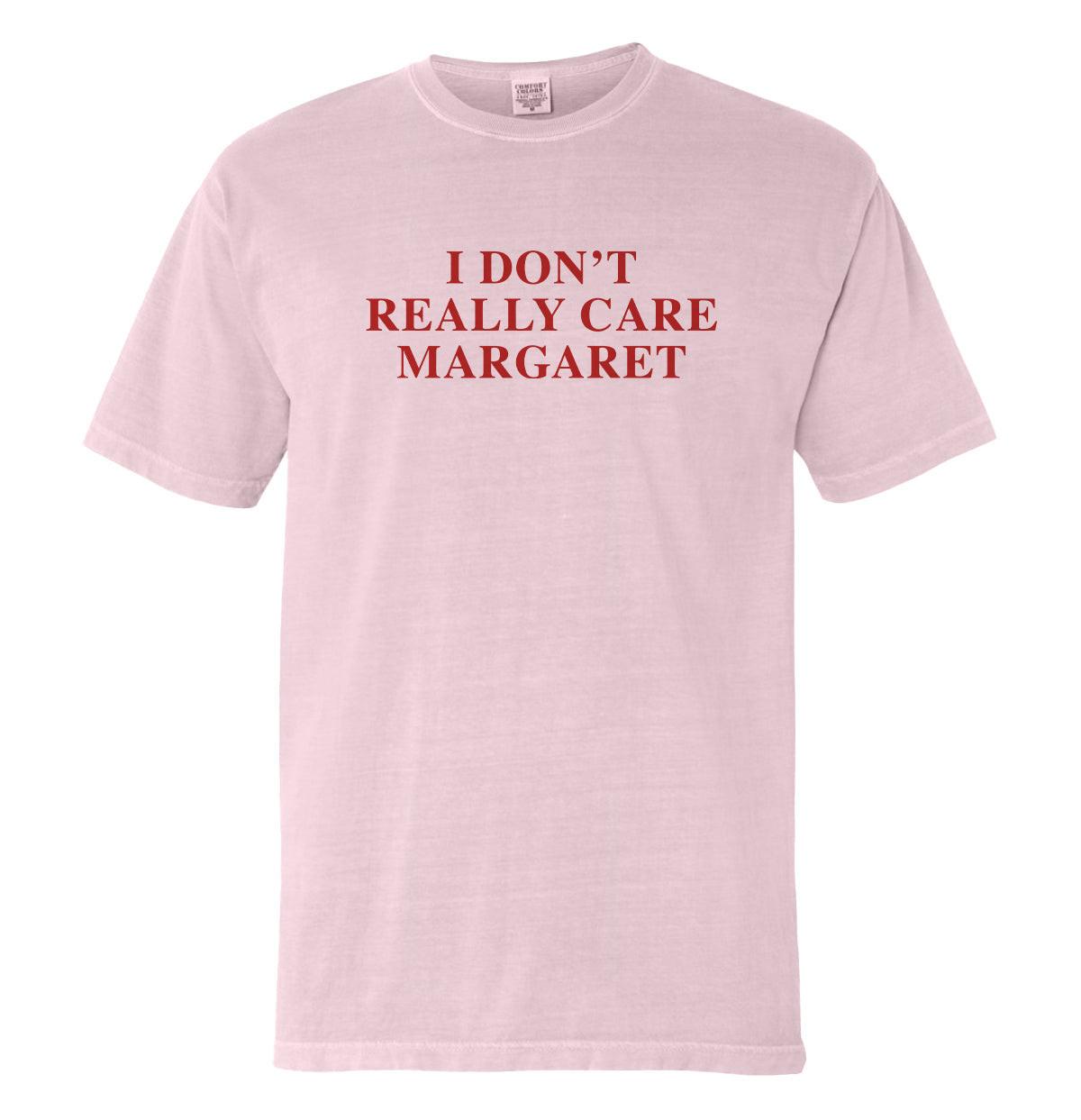 Ist mir eigentlich egal, Margaret (Vorderseitendruck)