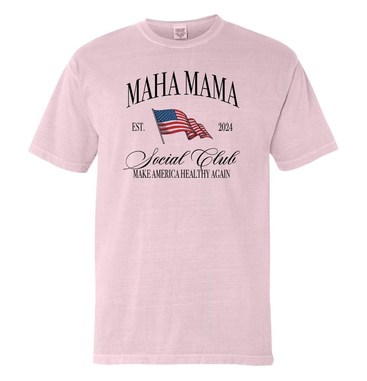 MAHA Mama Social Club (Vorderseite bedruckt)