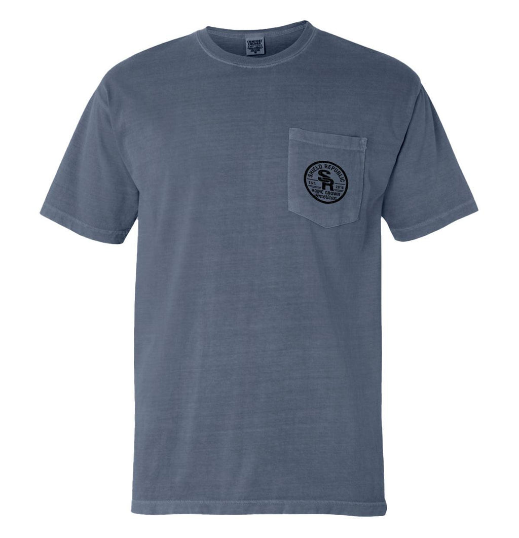 Ride it Break it Fix it Repeat Pocket Tee