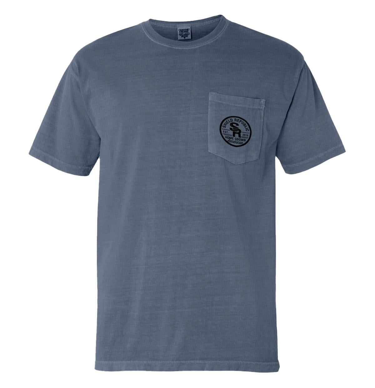 Ride it Break it Fix it Repeat Pocket Tee