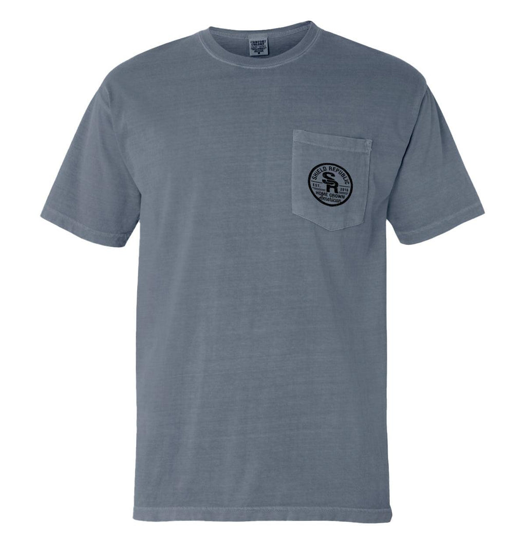 All Faster than Dialing 911 Pocket Tee