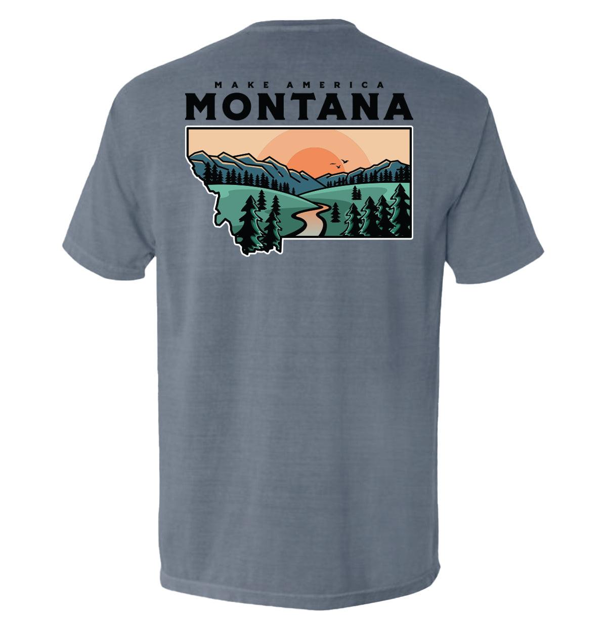 Mach Amerika zu Montana