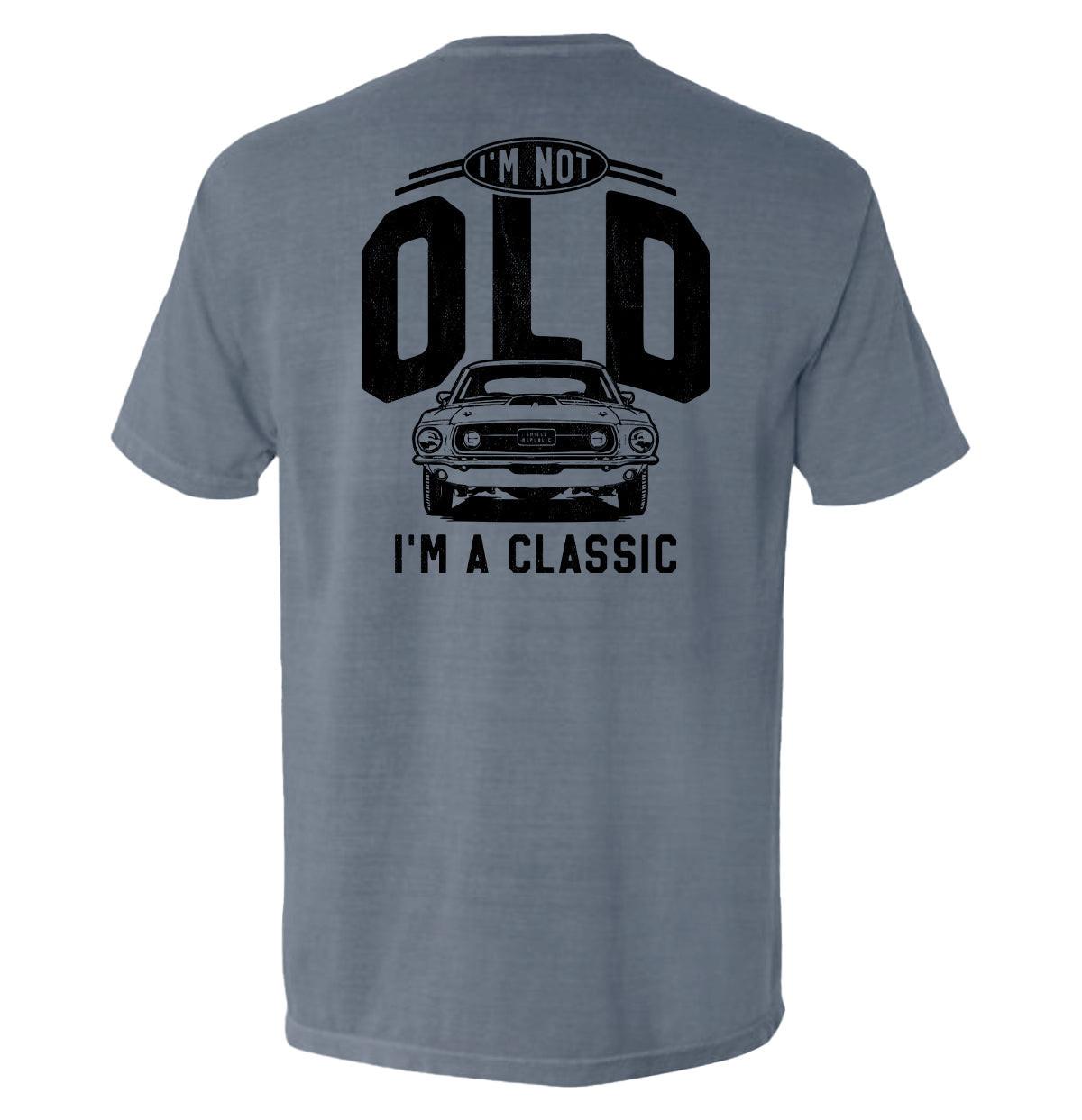 Ich bin nicht alt, ich bin ein Klassiker (69 Mustang)