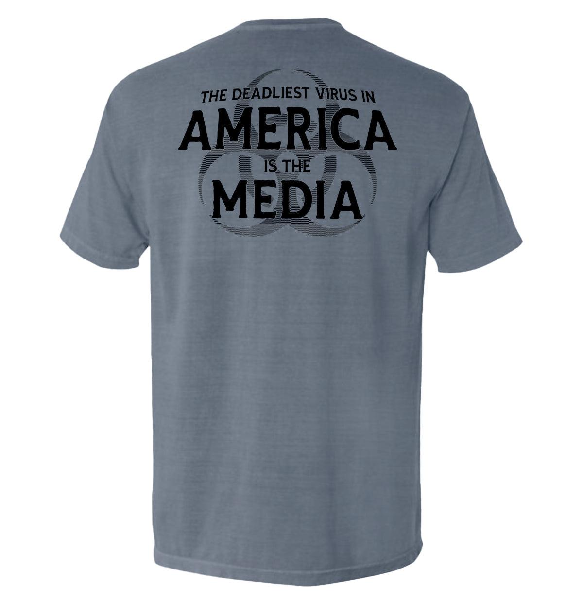Das tödlichste Virus in Amerika sind die Medien (Schwarz)