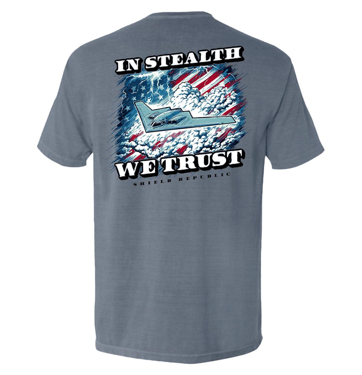 In Stealth We Trust (Schwarz)